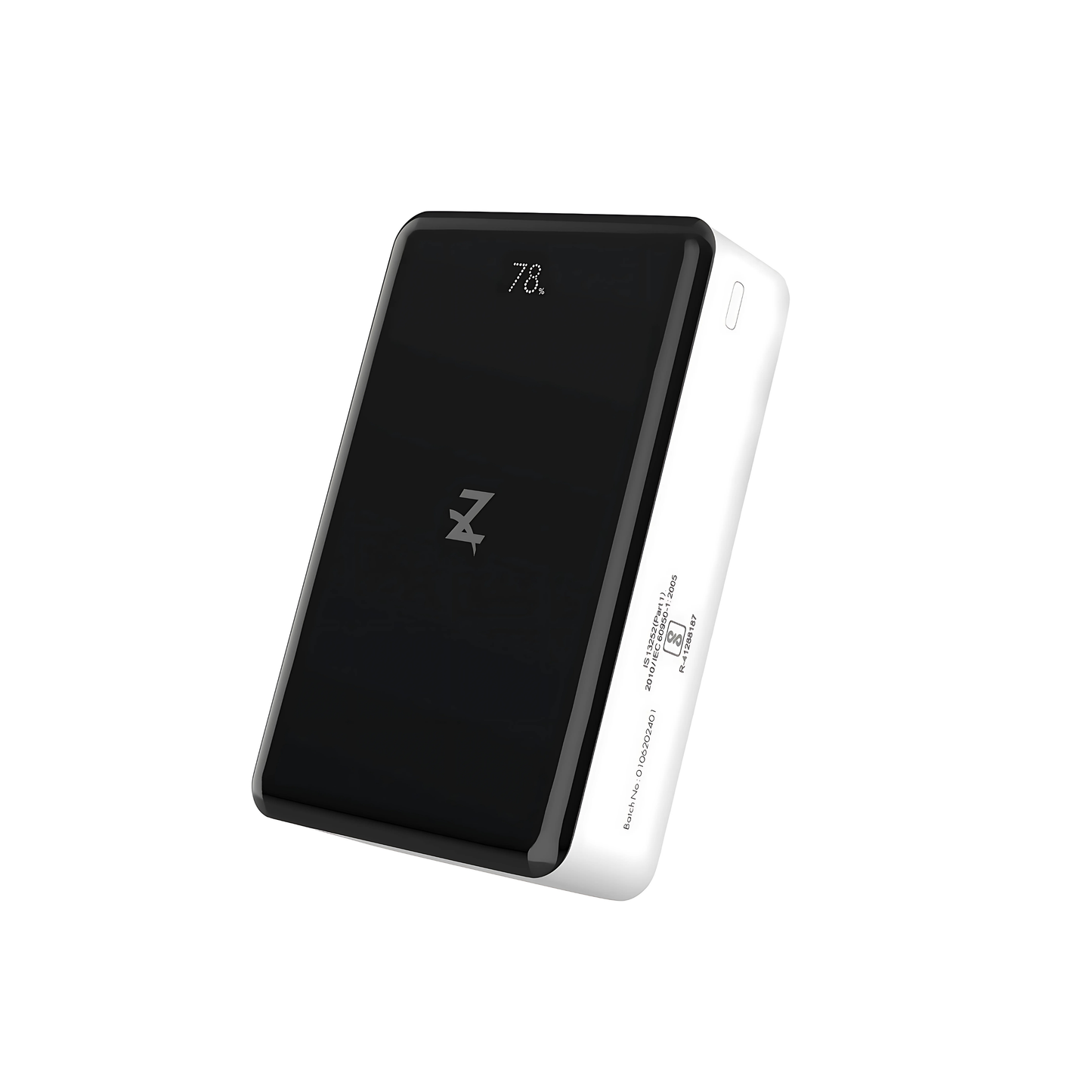 Z Plus MagZap 20000 mAh Wireless Premium Power Bank, MagSafe-Compatible, Led Display, Compatible with iPhone 16, 15, 14, 13, 12 Series, 15W & 22.5w Fast Charging, for All Qi Enabled Devices